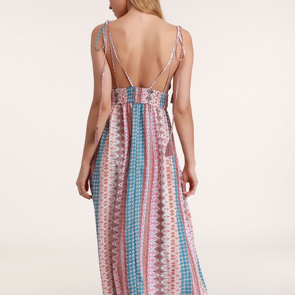 Lulus boho maxi dress - Picture 4 of 11